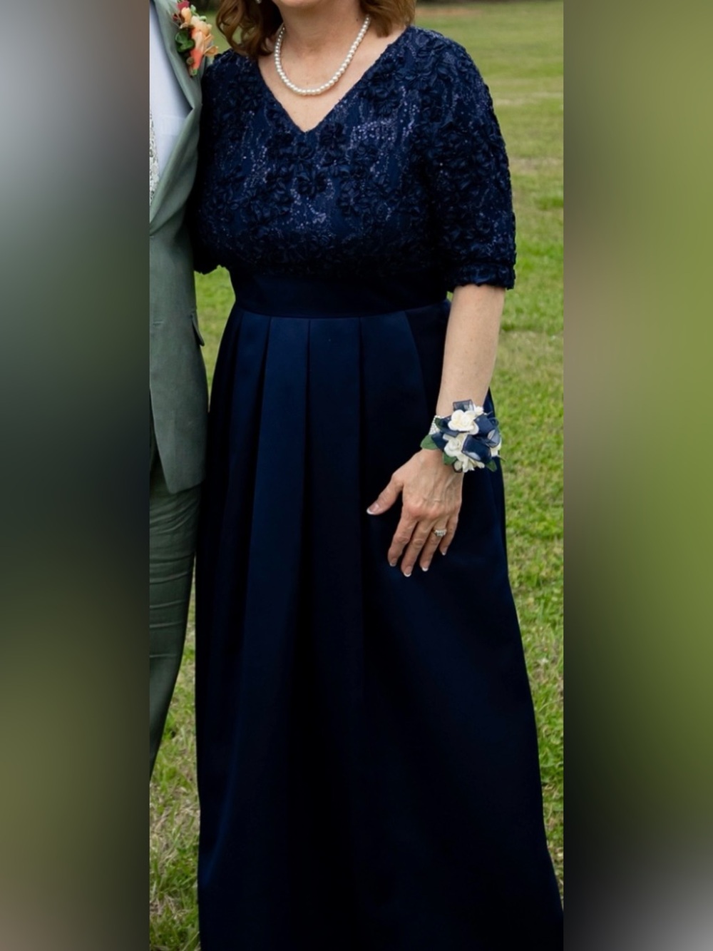 Jessica Howard Navy Formal dress